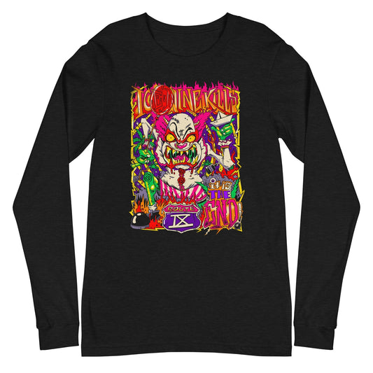 MerchMoment Ice Nine Kills - Clowns Kill Long Sleeve T-Shirt Black