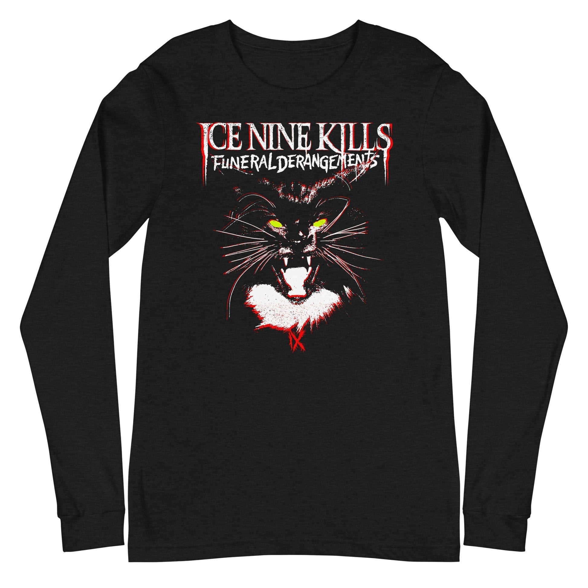 MerchMoment Ice Nine Kills - Funeral Derangements Long Sleeve T-Shirt Black