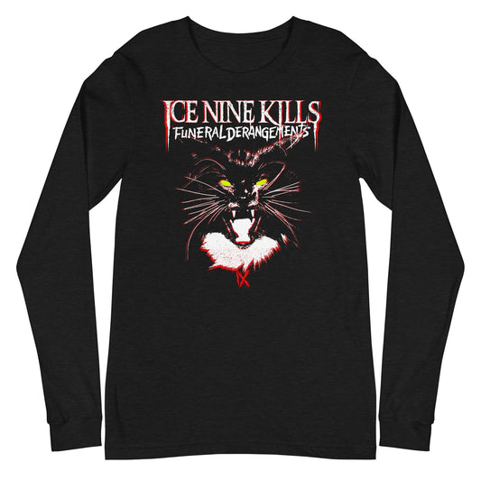 MerchMoment Ice Nine Kills - Funeral Derangements Long Sleeve T-Shirt Black