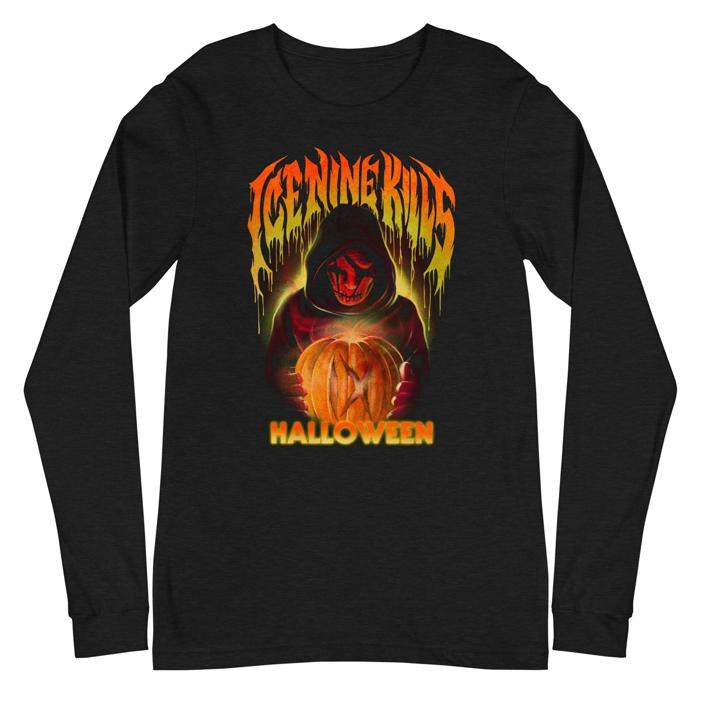 MerchMoment Ice Nine Kills - Halloween Long Sleeve T-Shirt Black