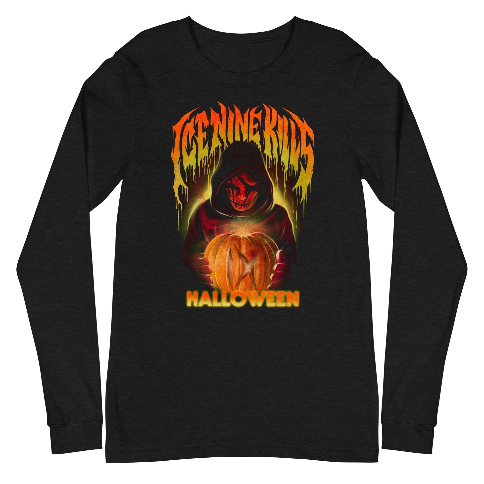 MerchMoment Ice Nine Kills - Halloween Long Sleeve T-Shirt Black