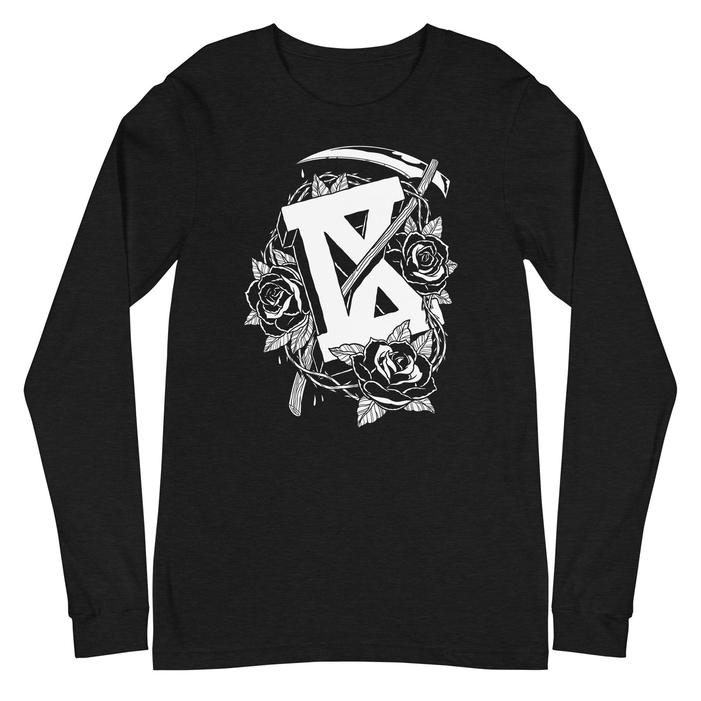MerchMoment Ice Nine Kills - IX Roses Long Sleeve T-Shirt Black