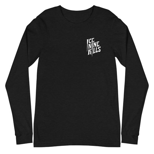 MerchMoment Ice Nine Kills - Long I Logo Long Sleeve T-Shirt Black