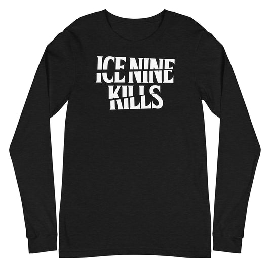 MerchMoment Ice Nine Kills - Slash Logo Long Sleeve T-Shirt Black