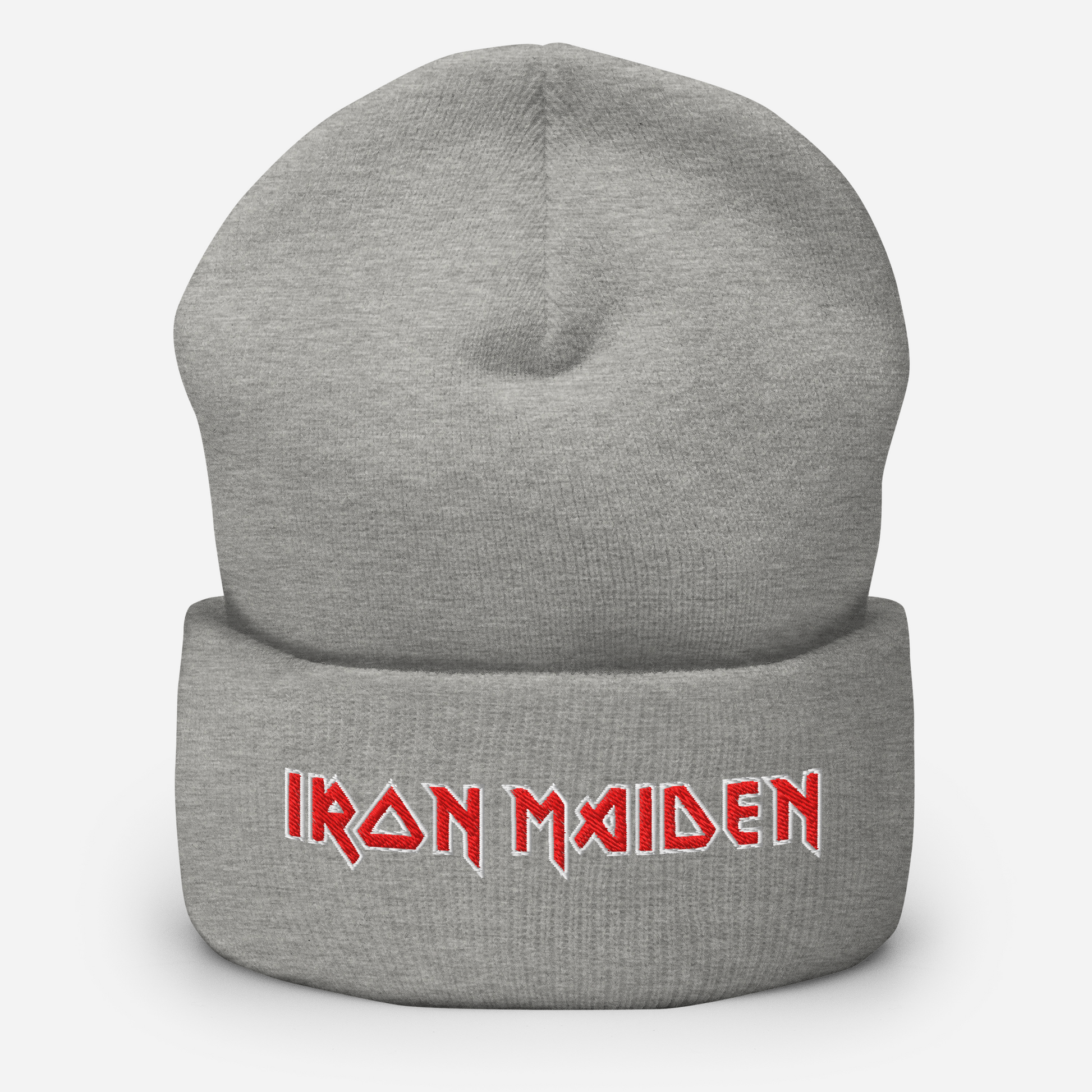MerchMoment Iron Maiden Embroidered Beanie