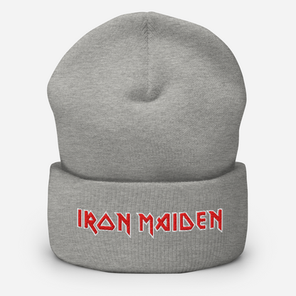 MerchMoment Iron Maiden Embroidered Beanie