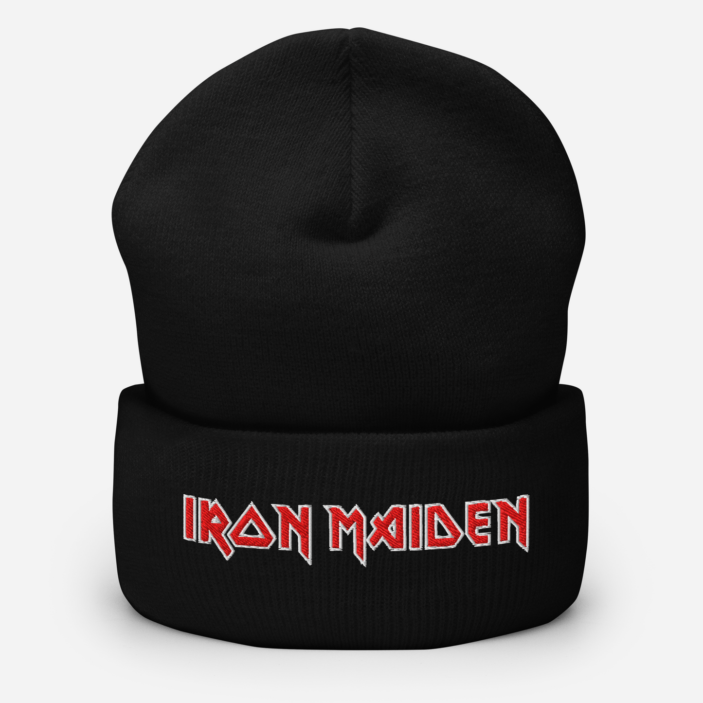 MerchMoment Iron Maiden Embroidered Beanie
