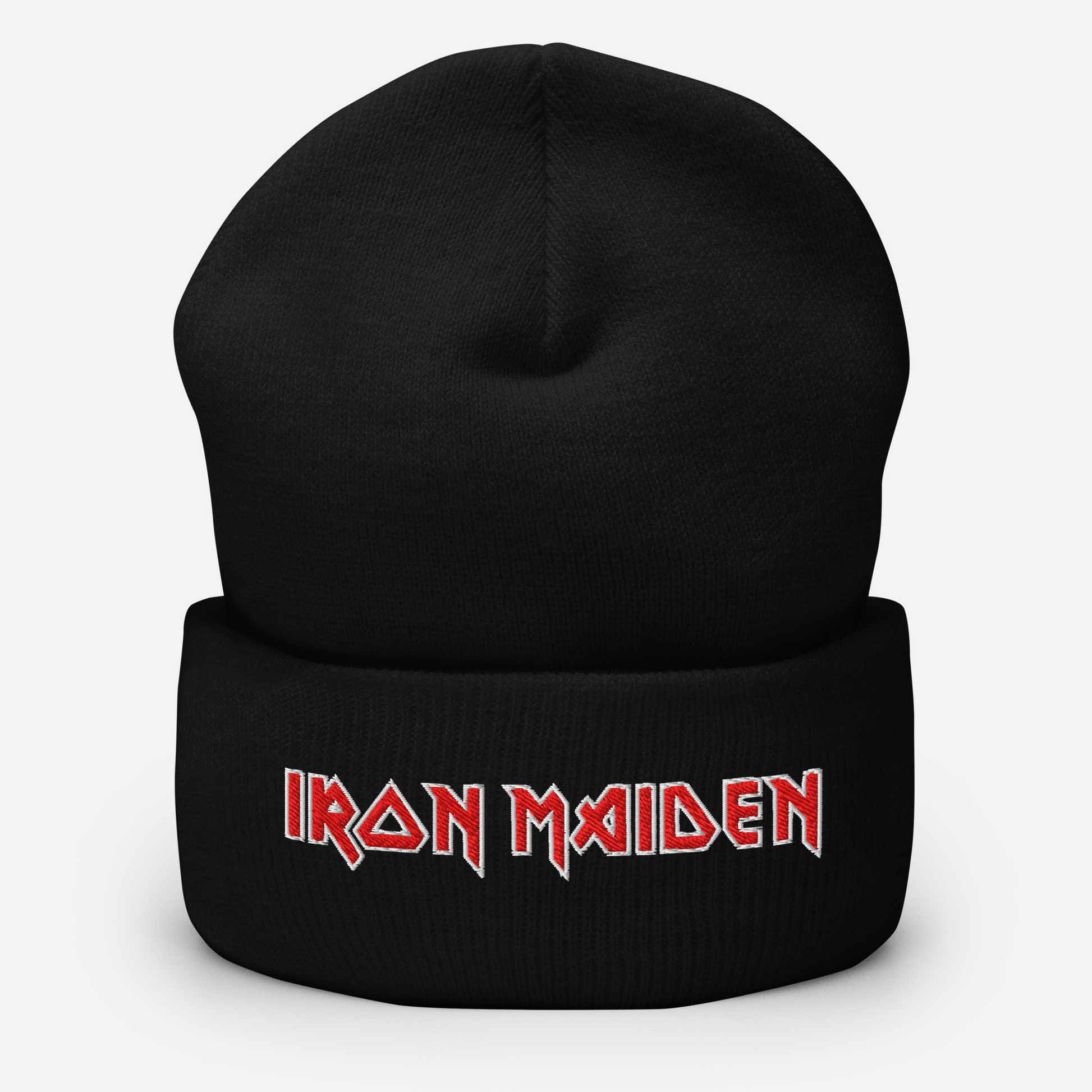 MerchMoment Iron Maiden Embroidered Beanie