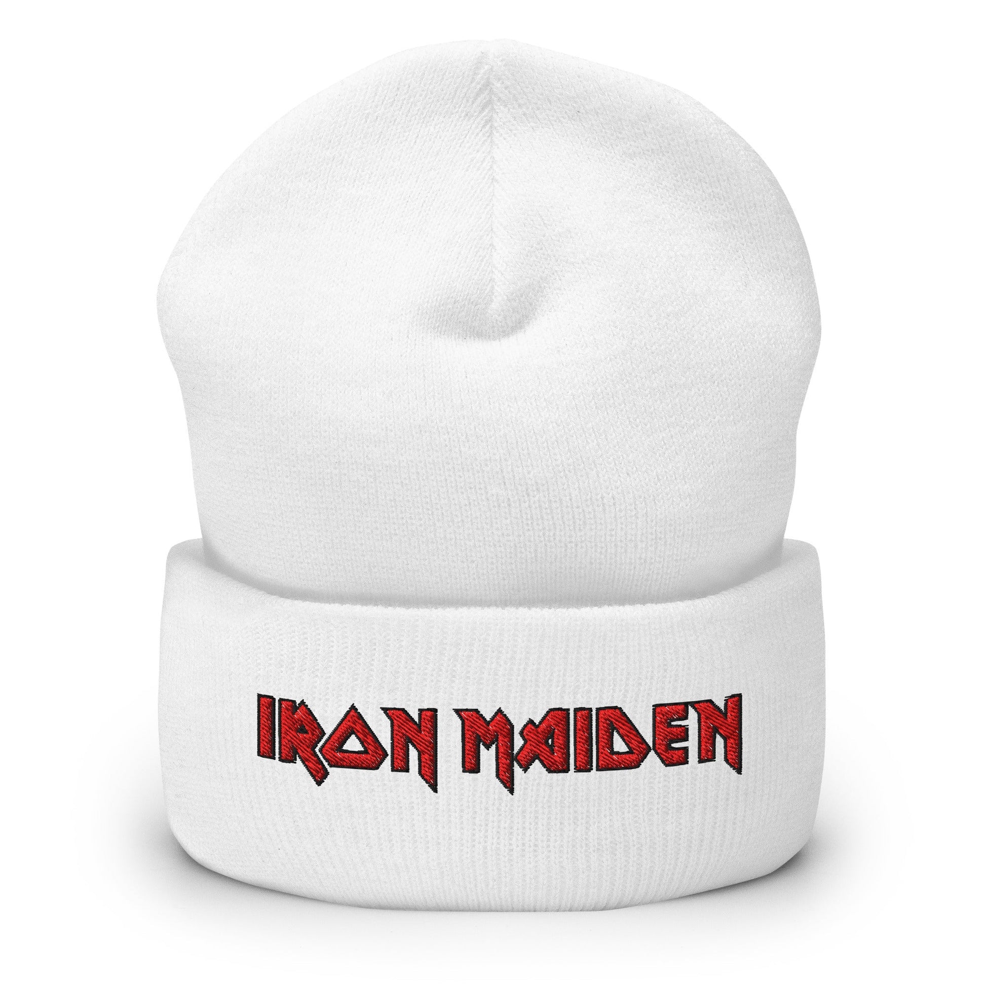 MerchMoment Iron Maiden Embroidered Beanie