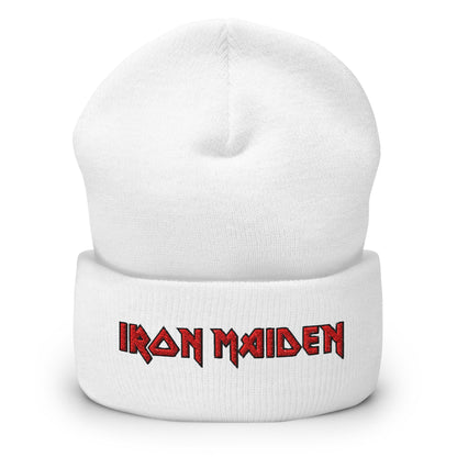 MerchMoment Iron Maiden Embroidered Beanie