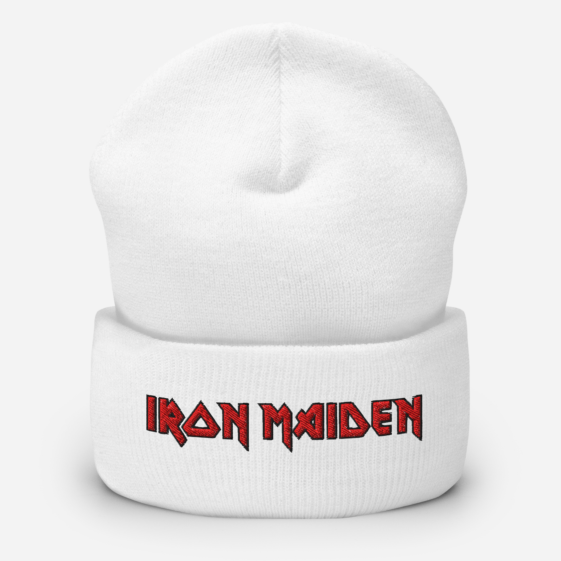 MerchMoment Iron Maiden Embroidered Beanie
