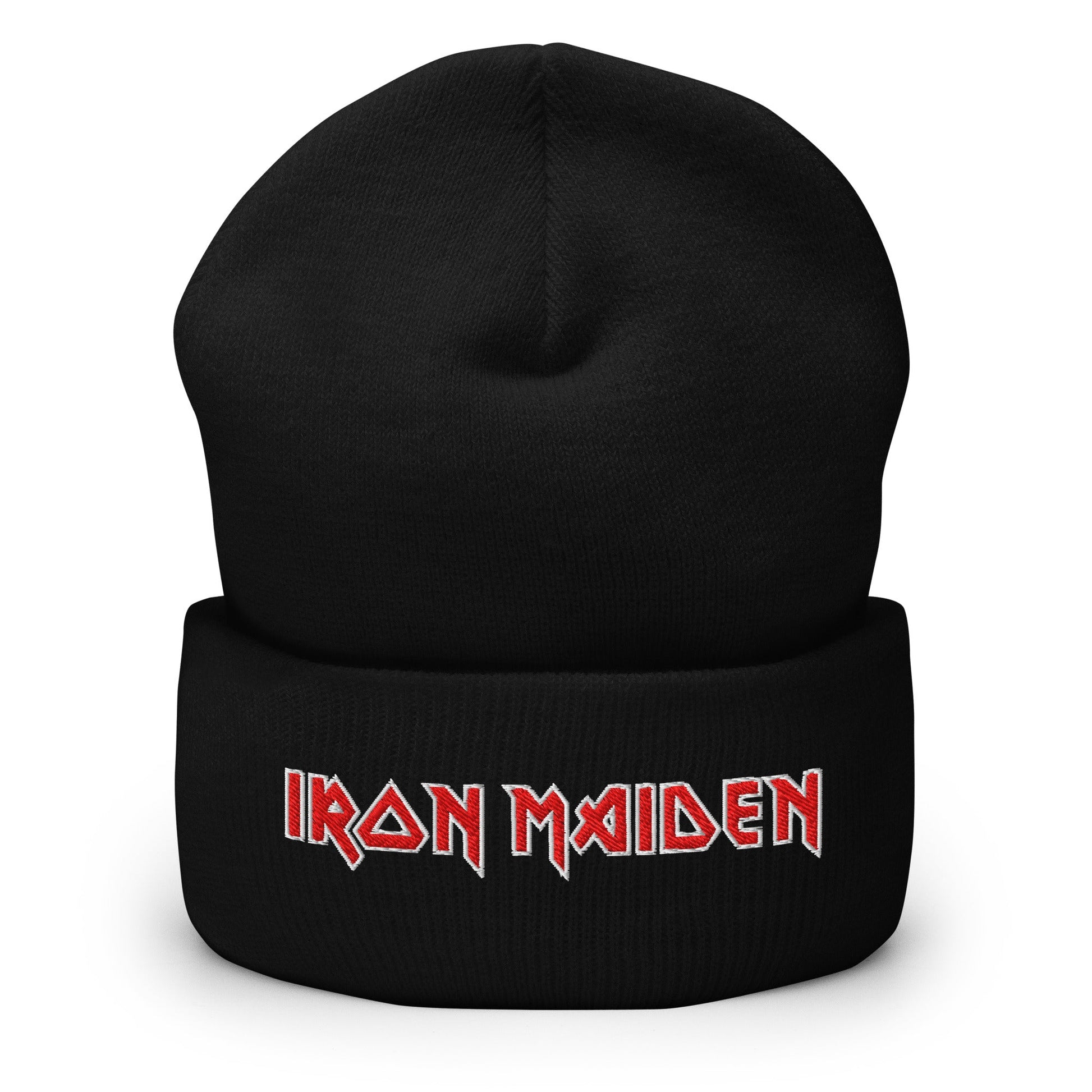 MerchMoment Iron Maiden Embroidered Beanie