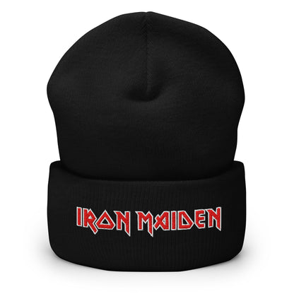 MerchMoment Iron Maiden Embroidered Beanie
