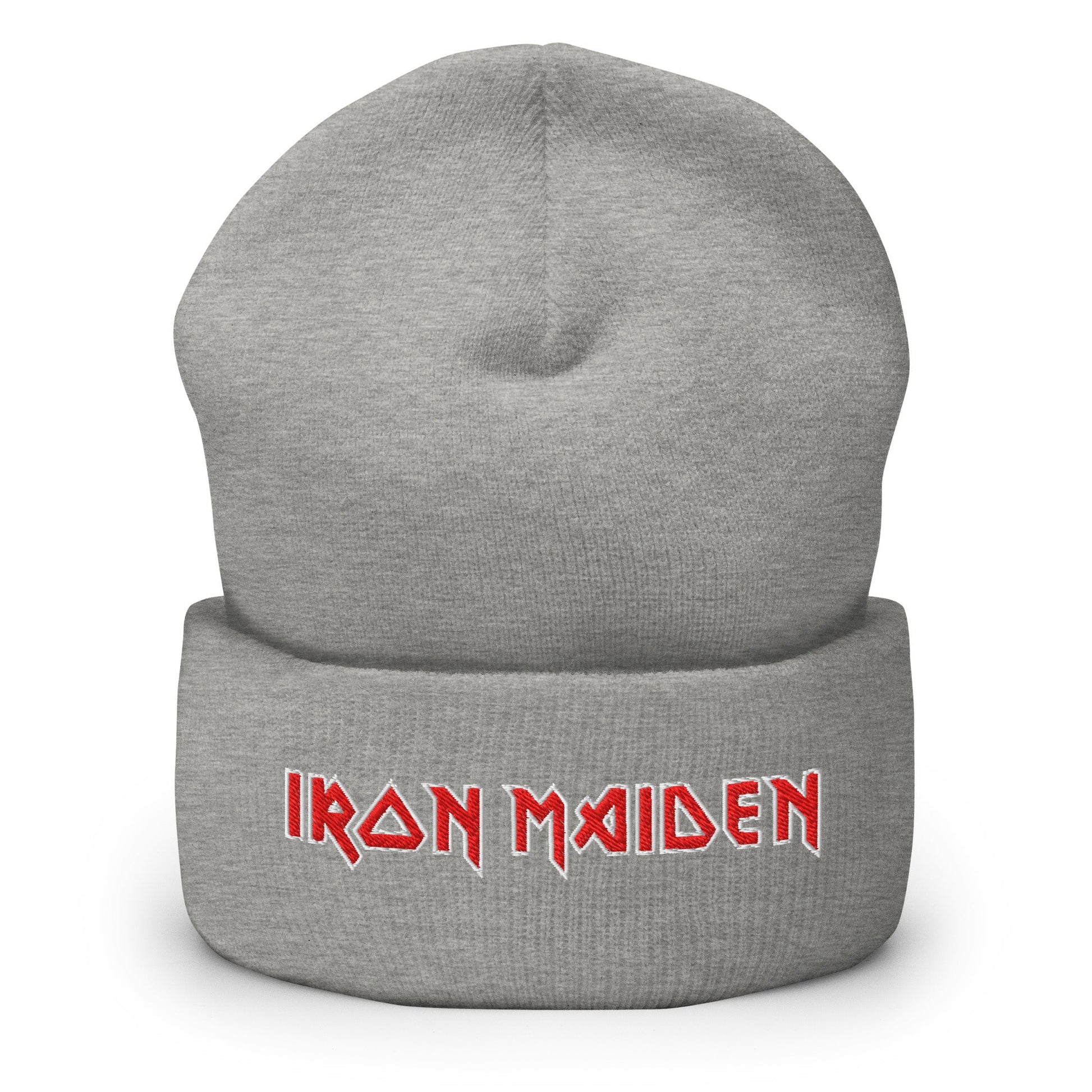 MerchMoment Iron Maiden Embroidered Beanie