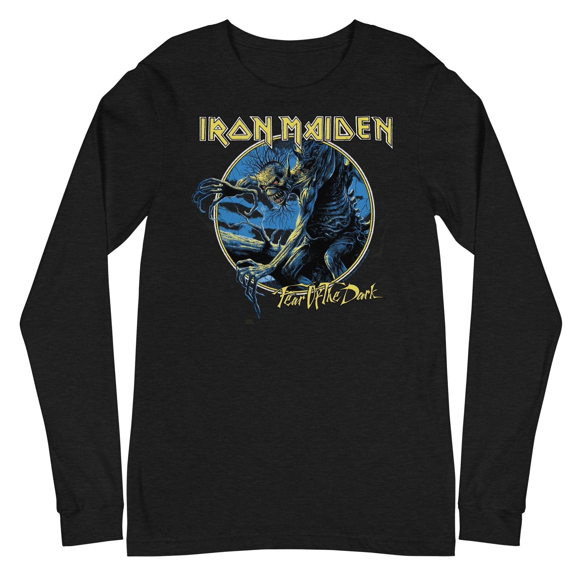 MerchMoment Iron Maiden - Fear of the Dark Long Sleeve T-Shirt Black