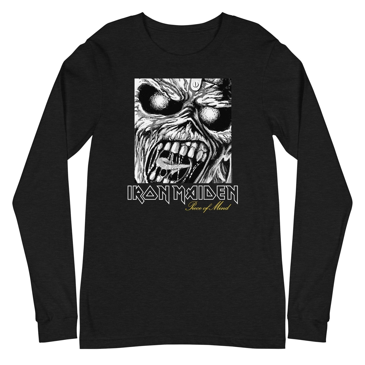 MerchMoment Iron Maiden - Peace of Mind Long Sleeve T-Shirt Black