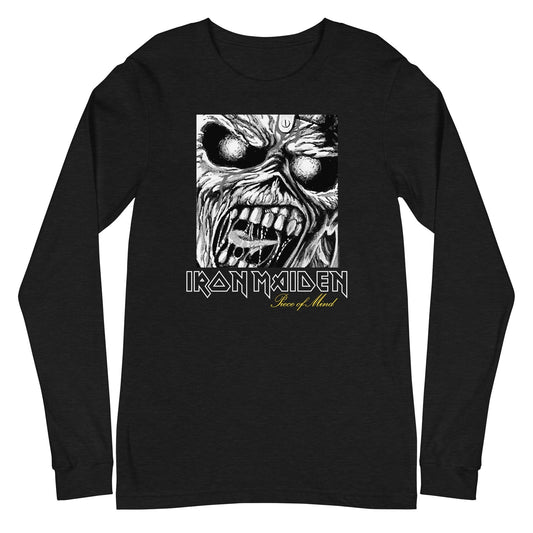 MerchMoment Iron Maiden - Peace of Mind Long Sleeve T-Shirt Black