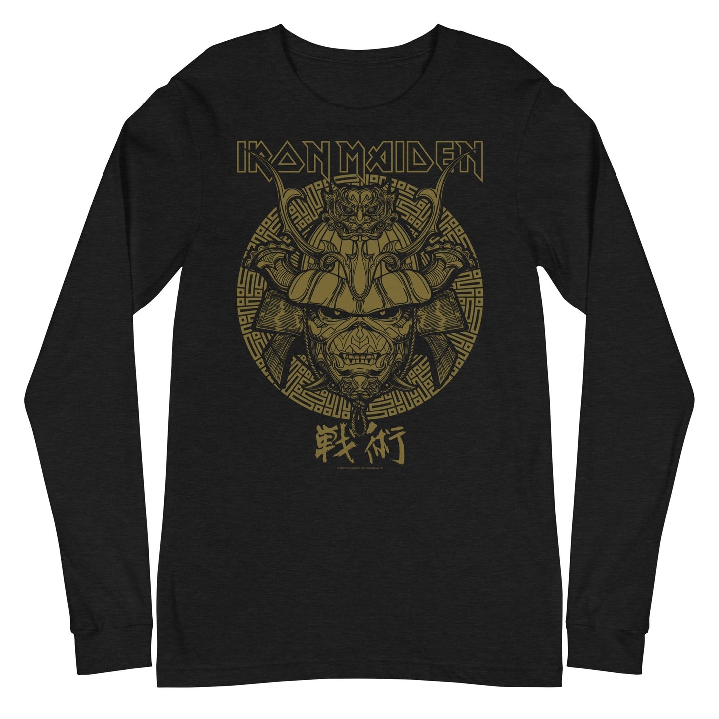 MerchMoment Iron Maiden - Senjutsu Long Sleeve T-Shirt Black