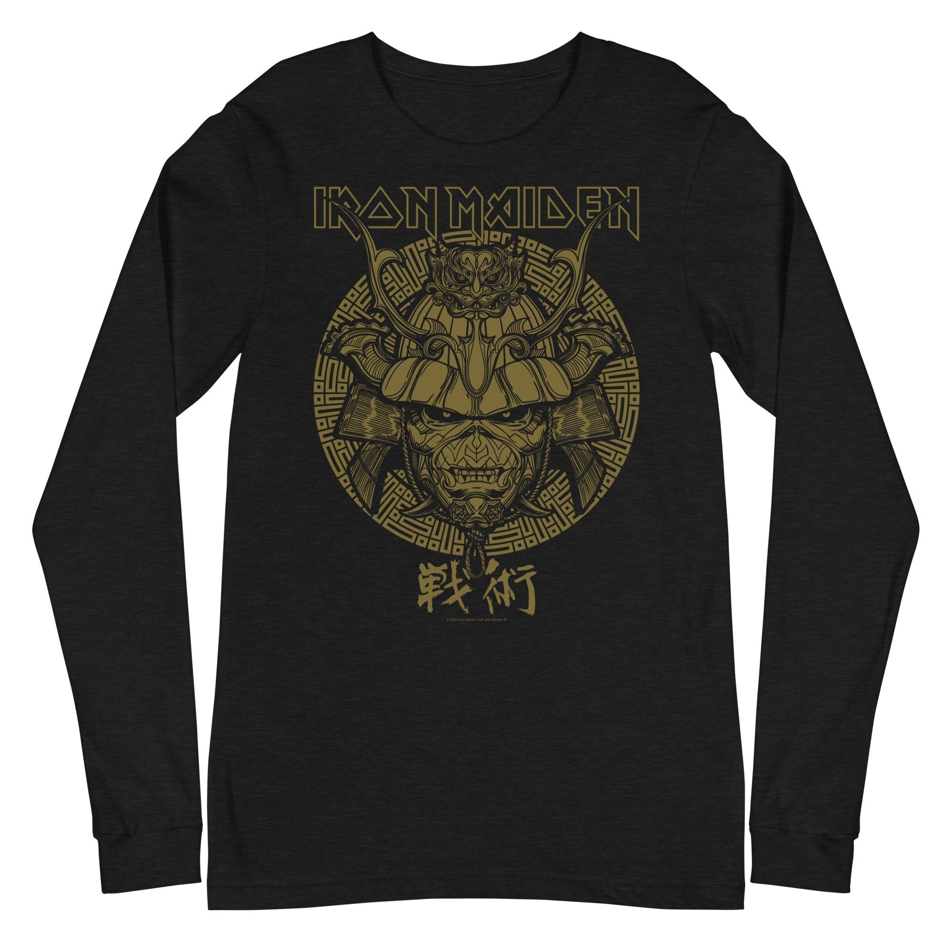 MerchMoment Iron Maiden - Senjutsu Long Sleeve T-Shirt Black
