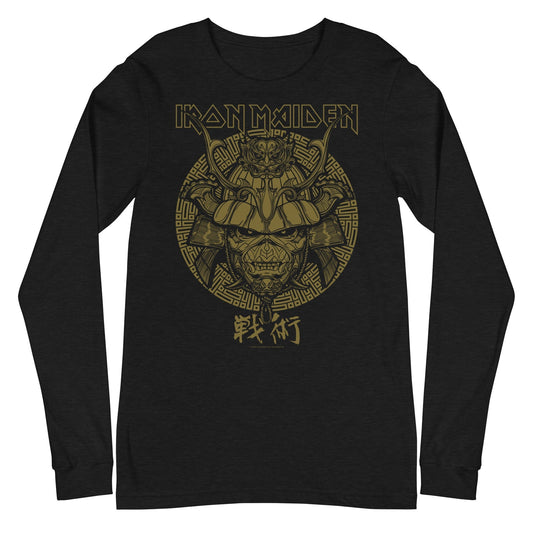 MerchMoment Iron Maiden - Senjutsu Long Sleeve T-Shirt Black
