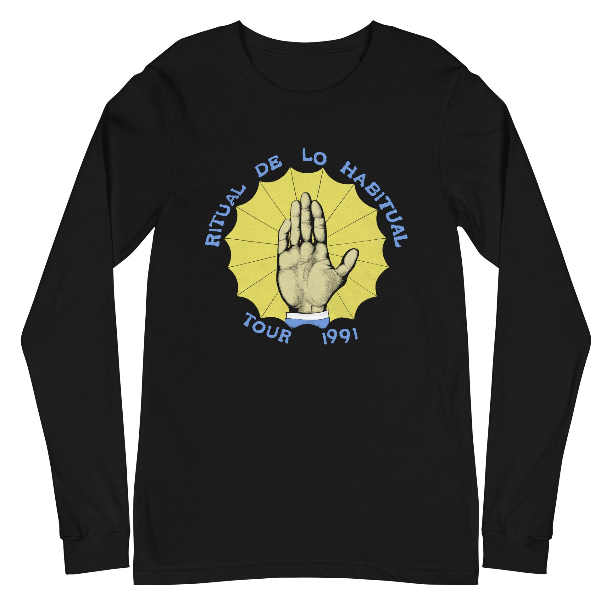 MerchMoment Jane's Addiction - Ritual De Lo Habitual Long Sleeve T-Shirt Black
