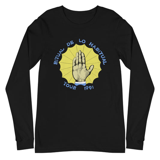 MerchMoment Jane's Addiction - Ritual De Lo Habitual Long Sleeve T-Shirt Black