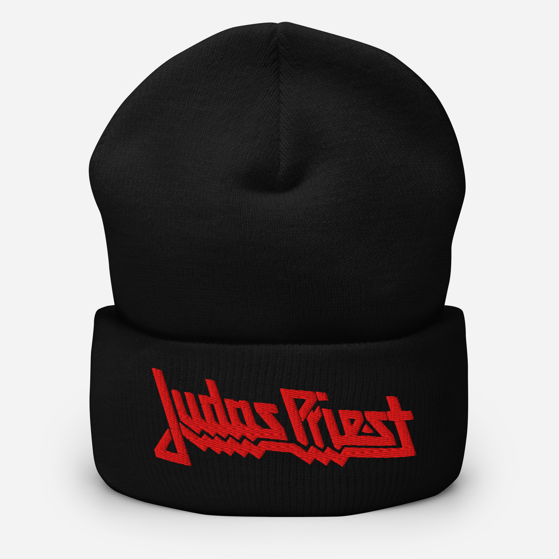 MerchMoment Judas Priest Embroidered Logo Beanie