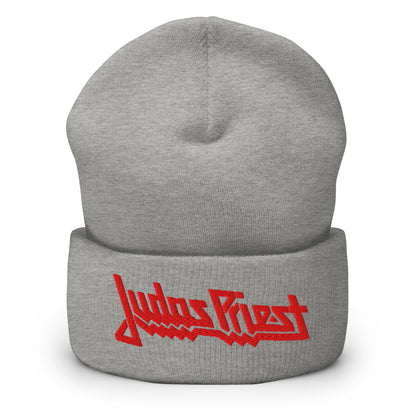 MerchMoment Judas Priest Embroidered Logo Beanie