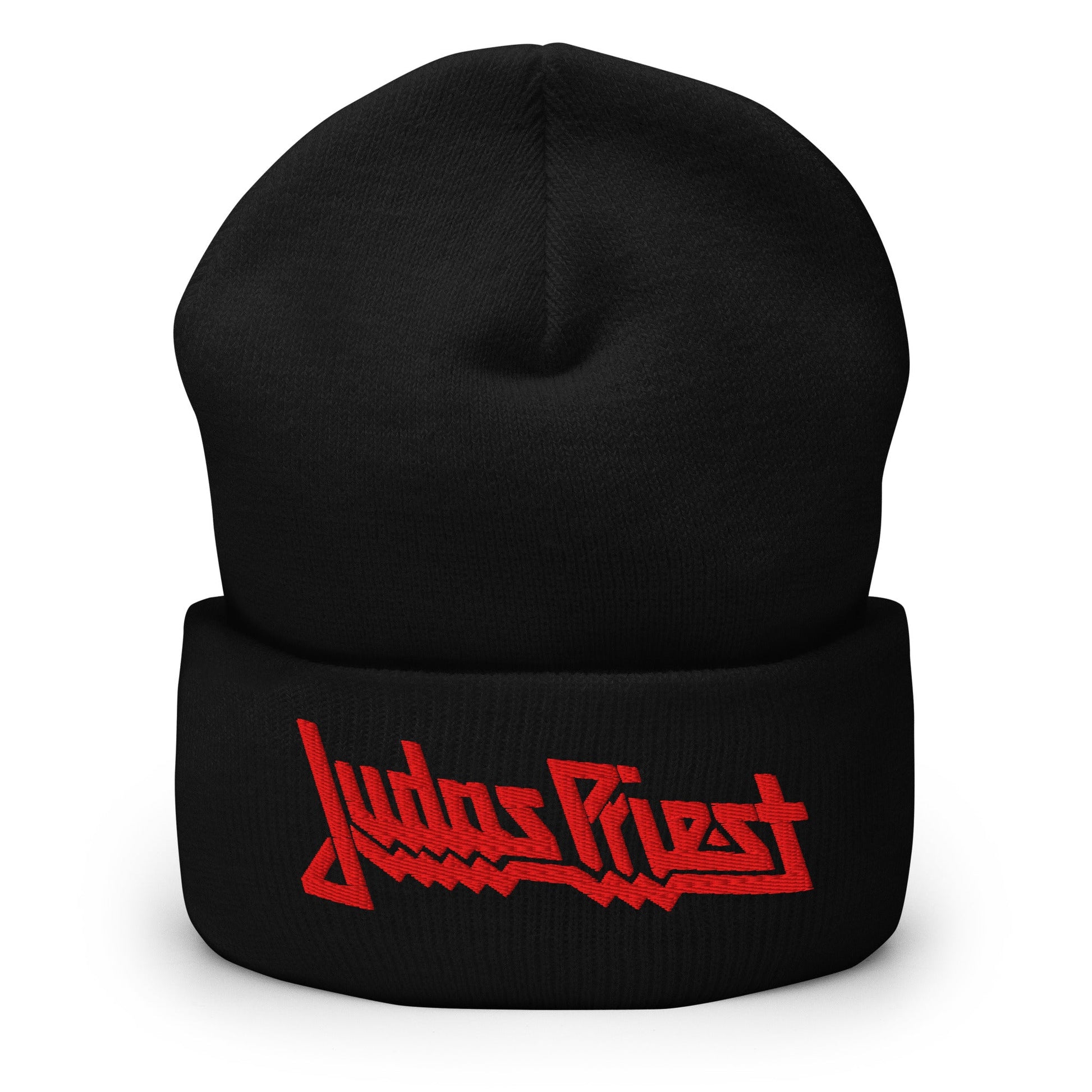 MerchMoment Judas Priest Embroidered Logo Beanie