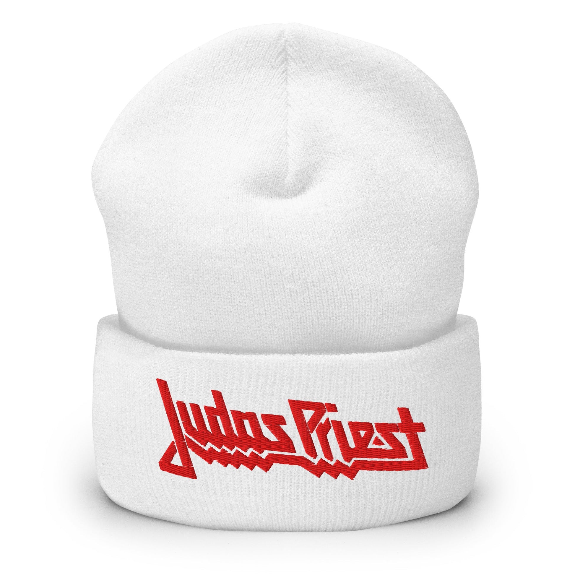 MerchMoment Judas Priest Embroidered Logo Beanie