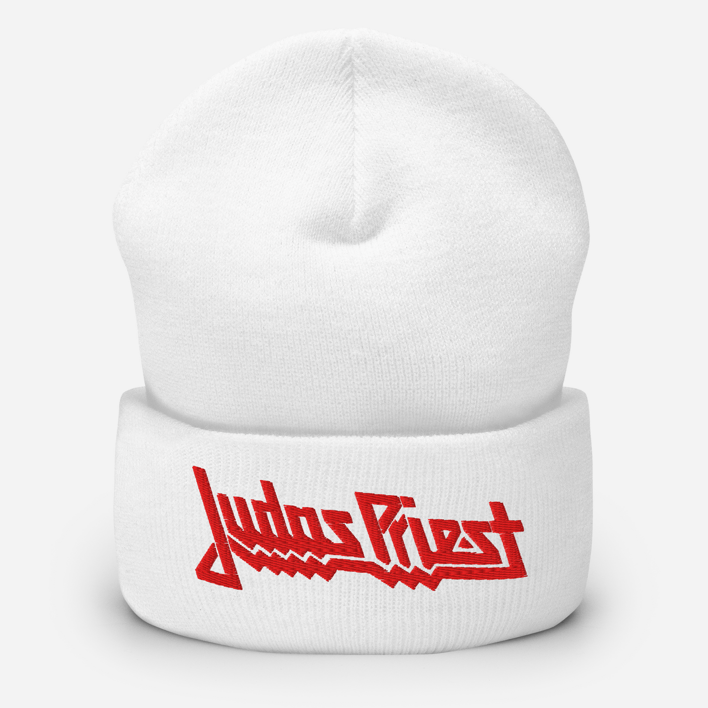 MerchMoment Judas Priest Embroidered Logo Beanie