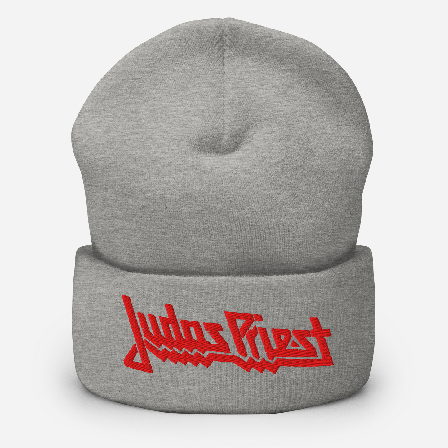 MerchMoment Judas Priest Embroidered Logo Beanie