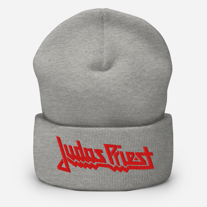 MerchMoment Judas Priest Embroidered Logo Beanie