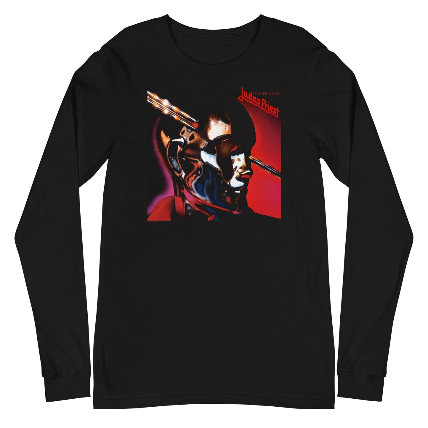 MerchMoment Judas Priest - Racing Downhill Long Sleeve T-Shirt Black