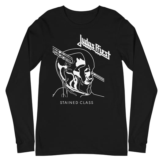 MerchMoment Judas Priest - Stained Class Long Sleeve T-Shirt Black