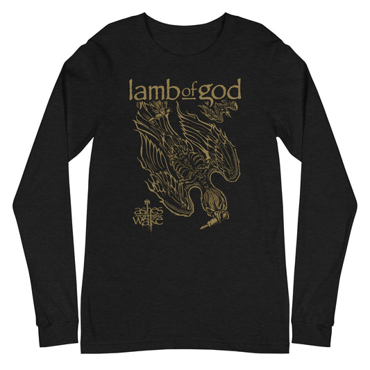 MerchMoment Lamb of God - Ashes of the Wake Long Sleeve T-Shirt Black