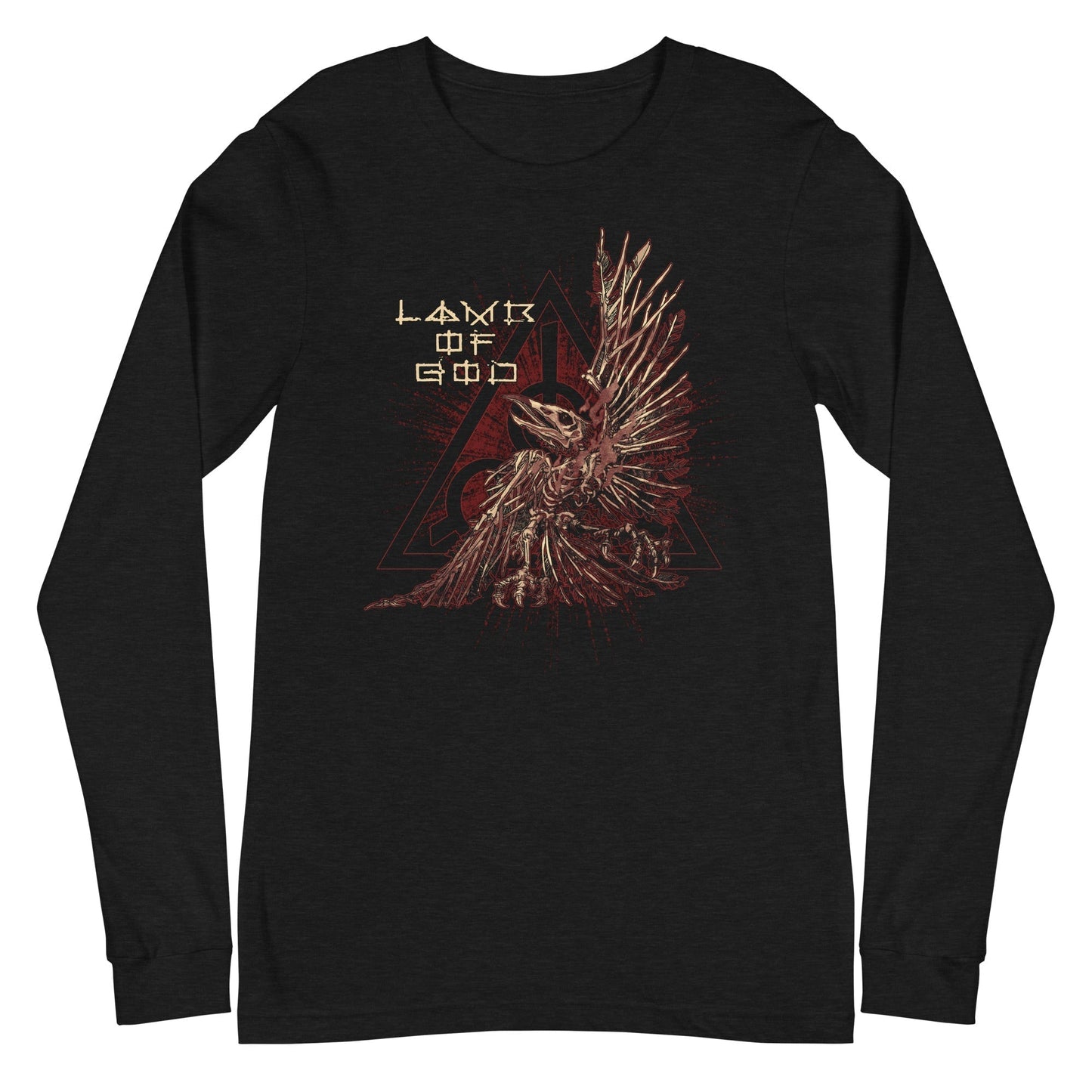 MerchMoment Lamb of God - Birdbox Long Sleeve T-Shirt Black