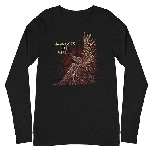 MerchMoment Lamb of God - Birdbox Long Sleeve T-Shirt Black