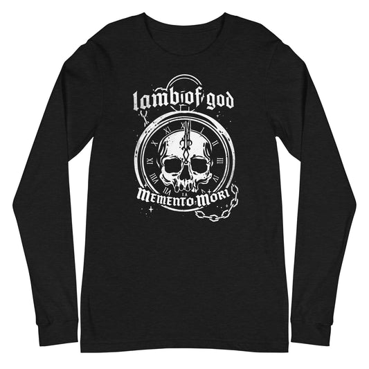MerchMoment Lamb of God - Memento Mori Long Sleeve T-Shirt Black