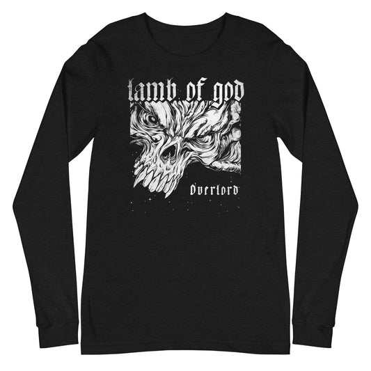 MerchMoment Lamb of God - Overlord Long Sleeve T-Shirt Black