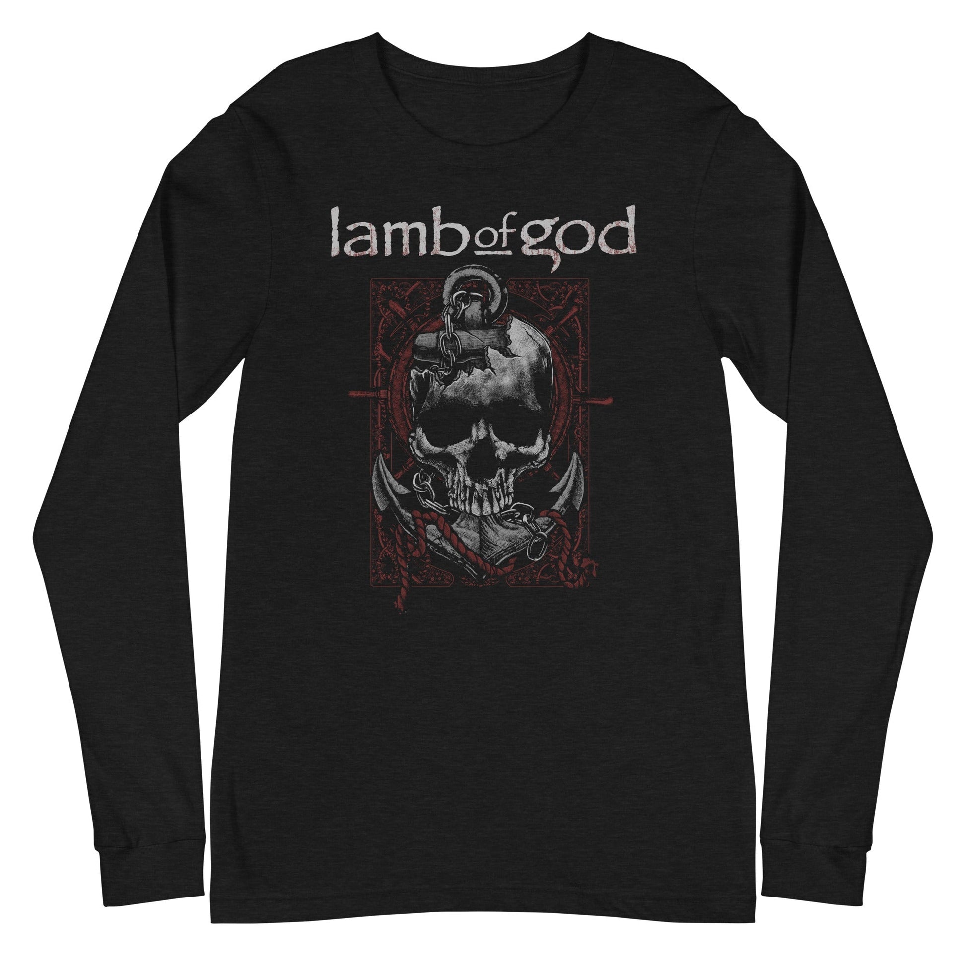 MerchMoment Lamb of God - Under the Surface Long Sleeve T-Shirt Black