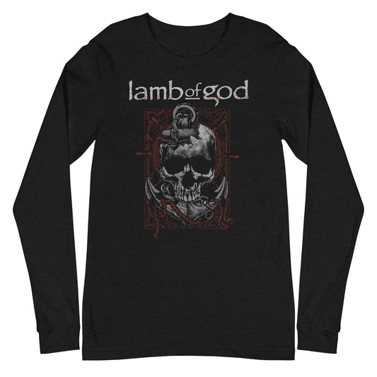 MerchMoment Lamb of God - Under the Surface Long Sleeve T-Shirt Black