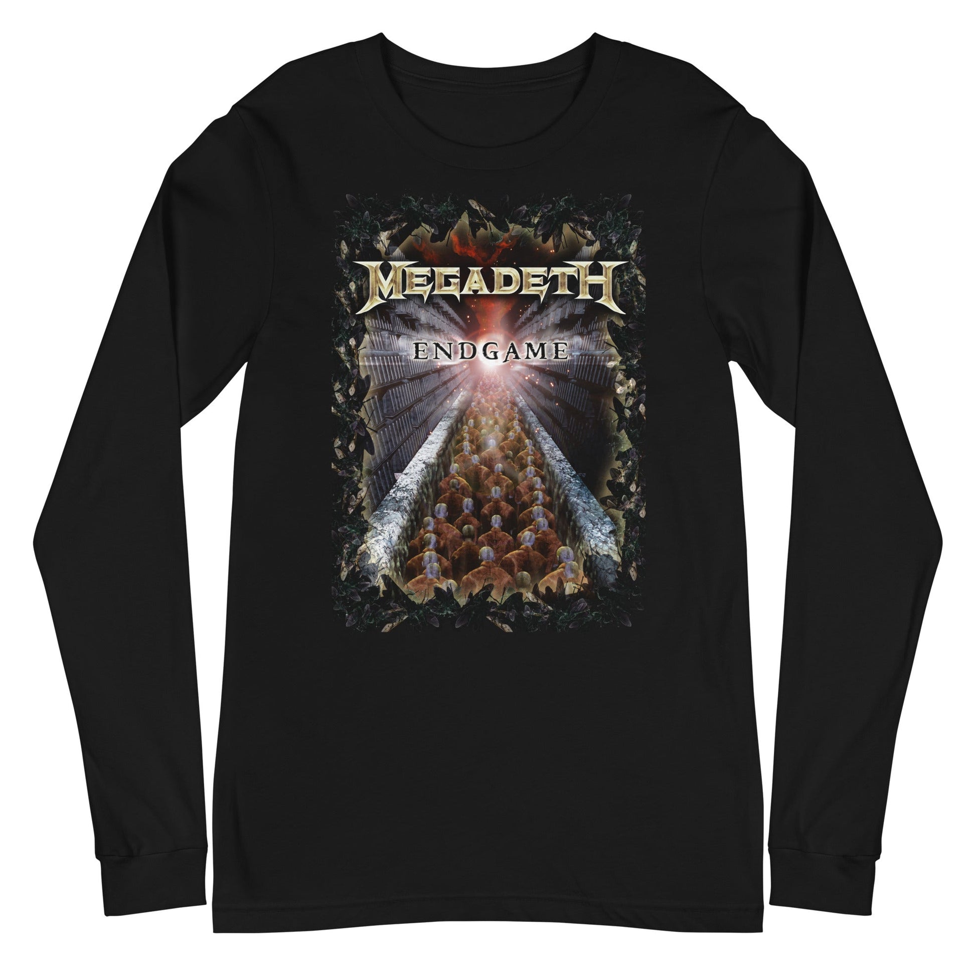 MerchMoment Megadeth - Endgame Long Sleeve T-Shirt Black