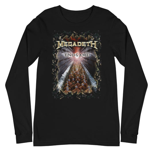 MerchMoment Megadeth - Endgame Long Sleeve T-Shirt Black