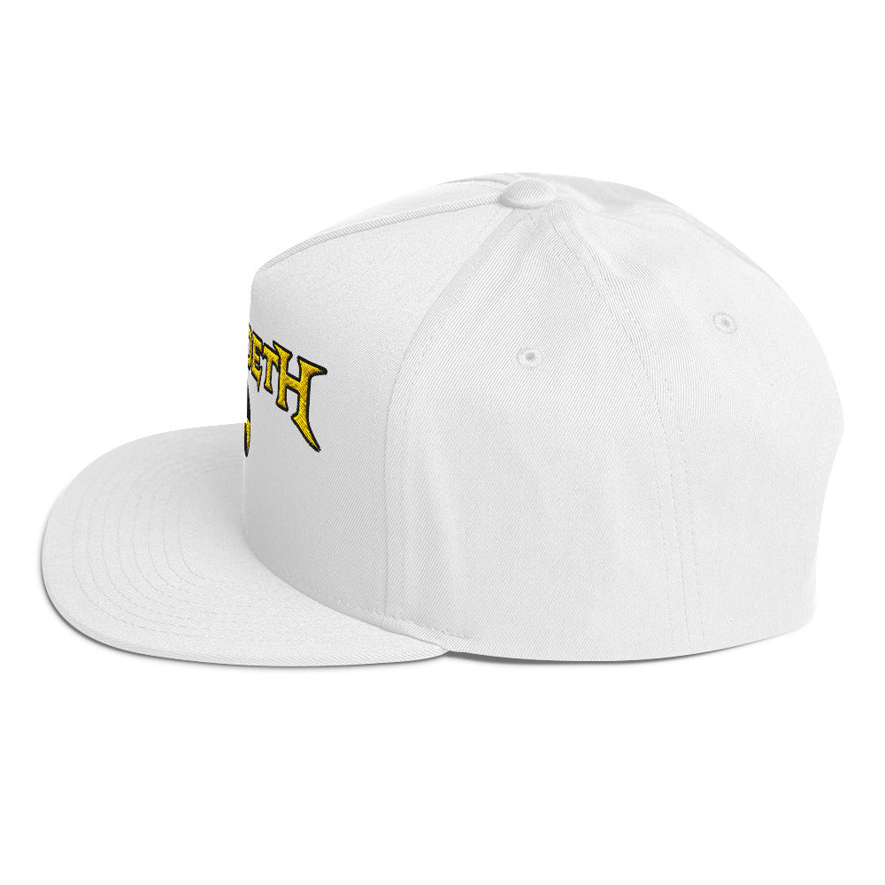 MerchMoment MegaDeth Nuclear Logo Embroidered Snapback Hat