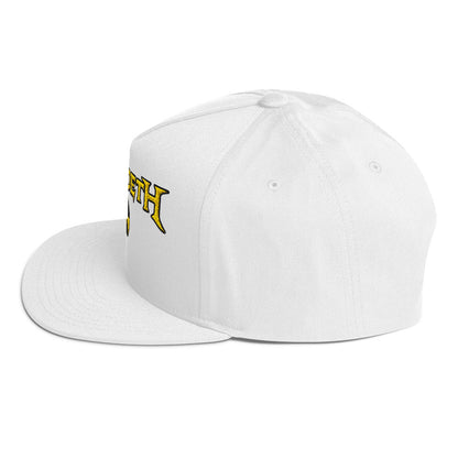 MerchMoment MegaDeth Nuclear Logo Embroidered Snapback Hat