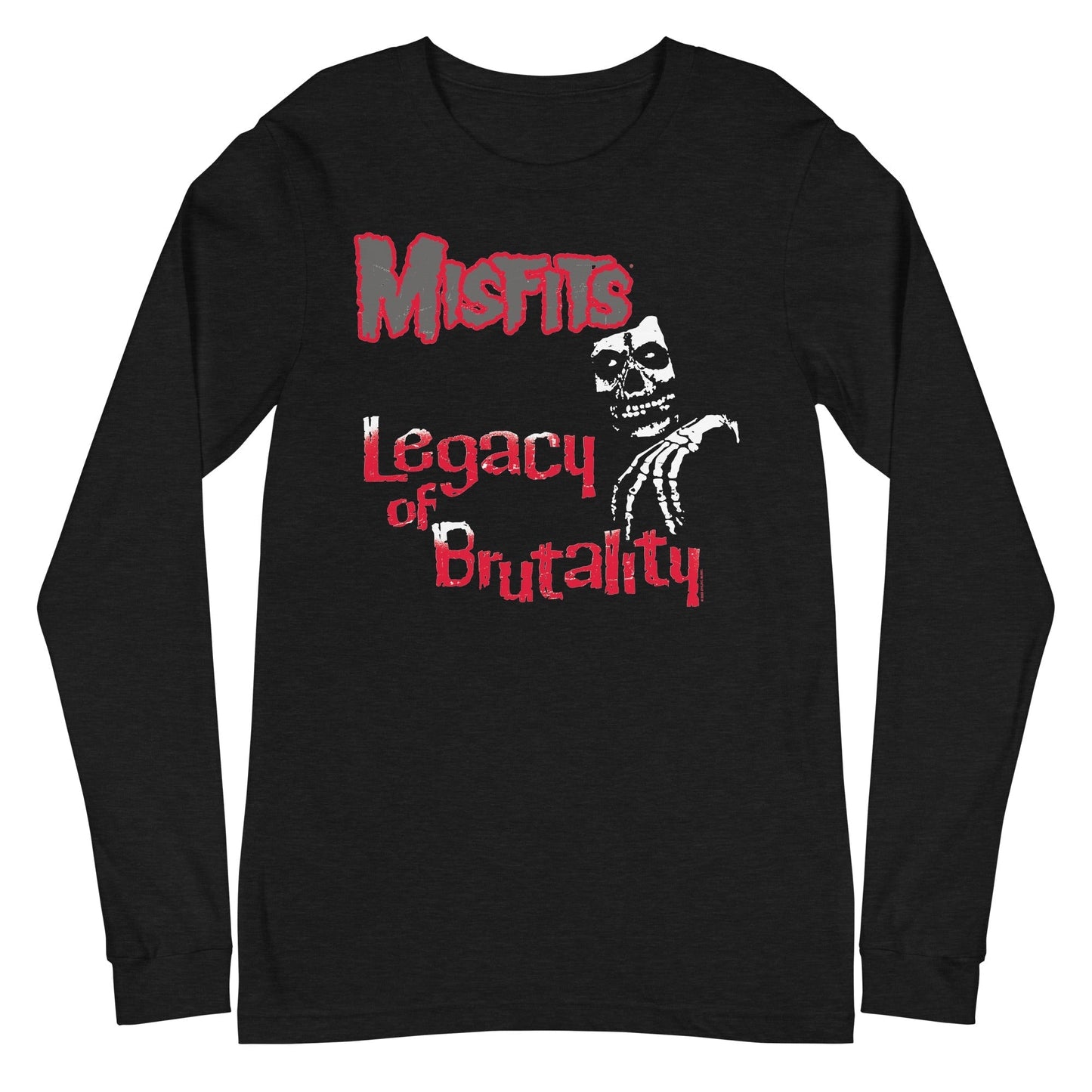 MerchMoment Misfits - Legacy of Brutality Long Sleeve T-Shirt Black