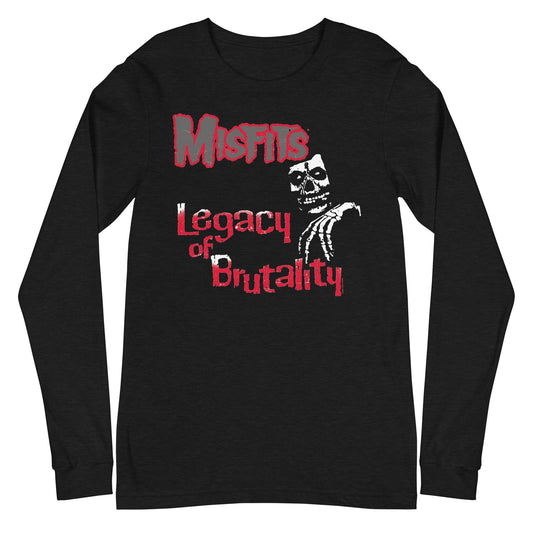 MerchMoment Misfits - Legacy of Brutality Long Sleeve T-Shirt Black