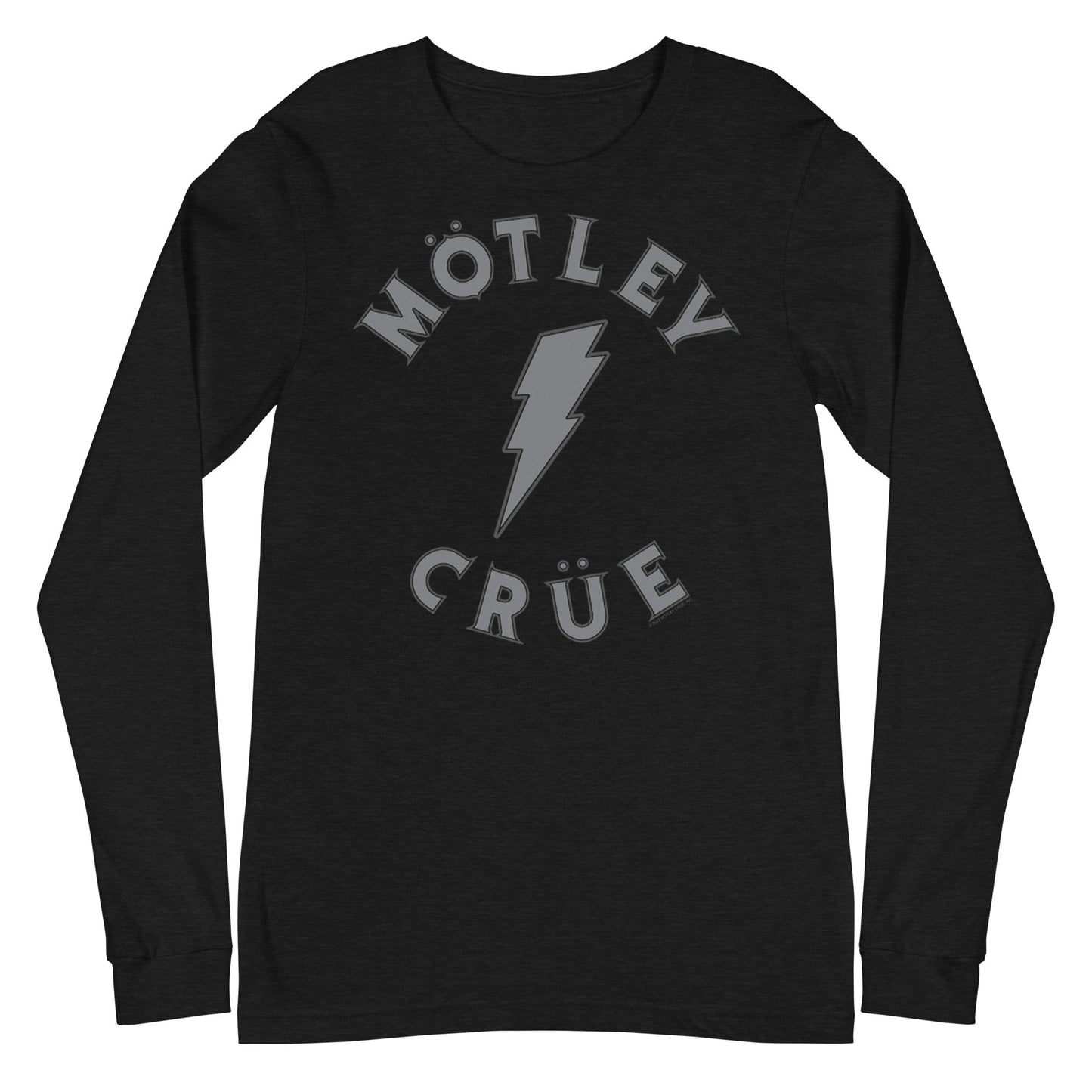 MerchMoment Motley Crue - Core Logo Long Sleeve T-Shirt Black