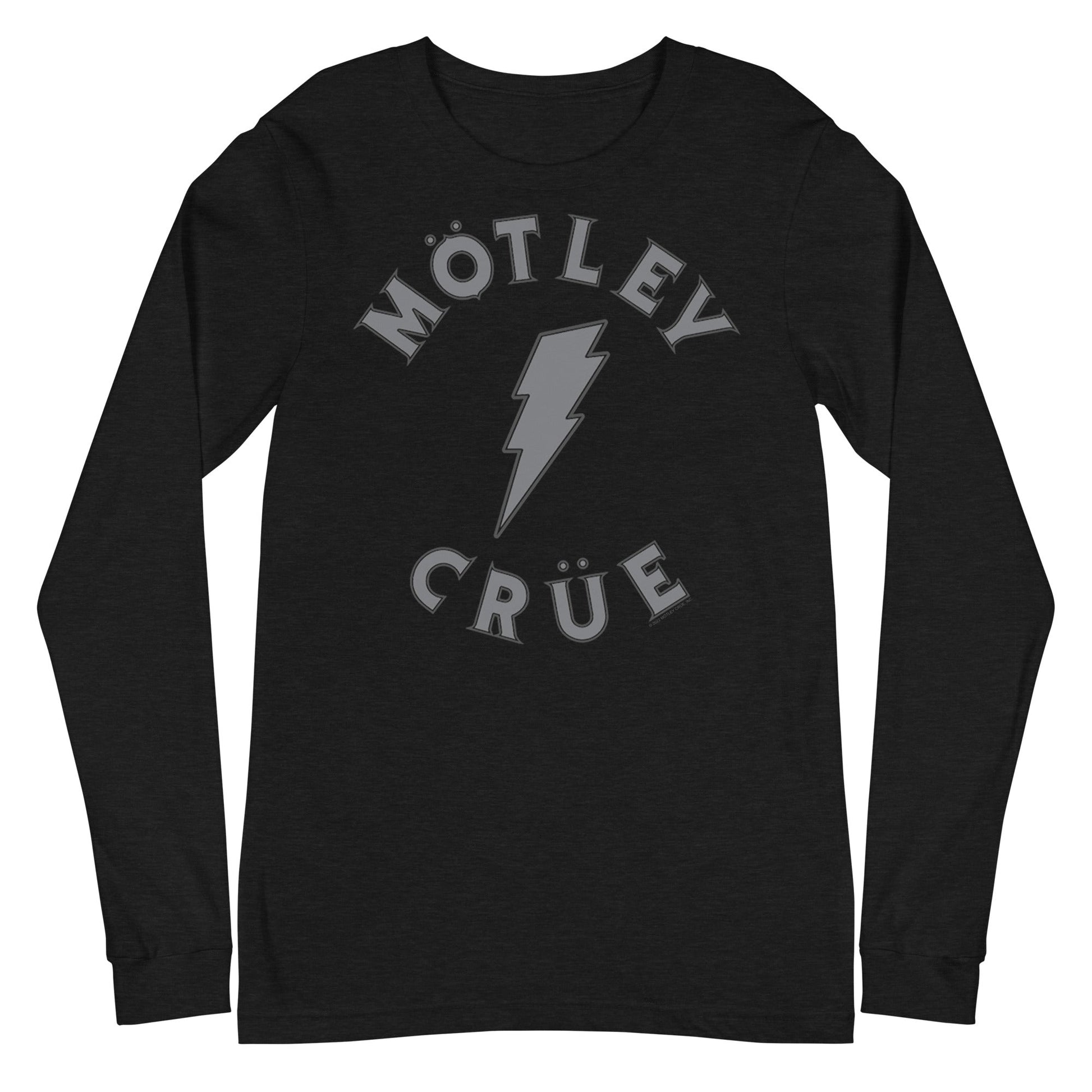 MerchMoment Motley Crue - Core Logo Long Sleeve T-Shirt Black